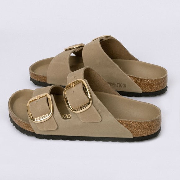 Birkenstock Womens Brown Arizona Big Buckle Sandal main image