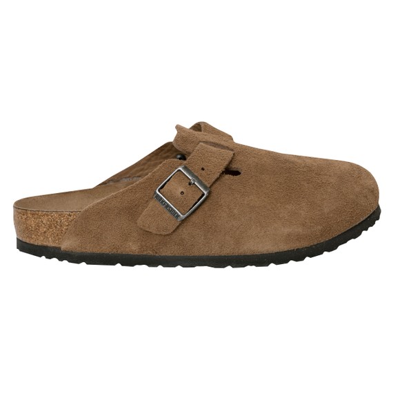 Birkenstock Mens Brown Boston BS Clog main image