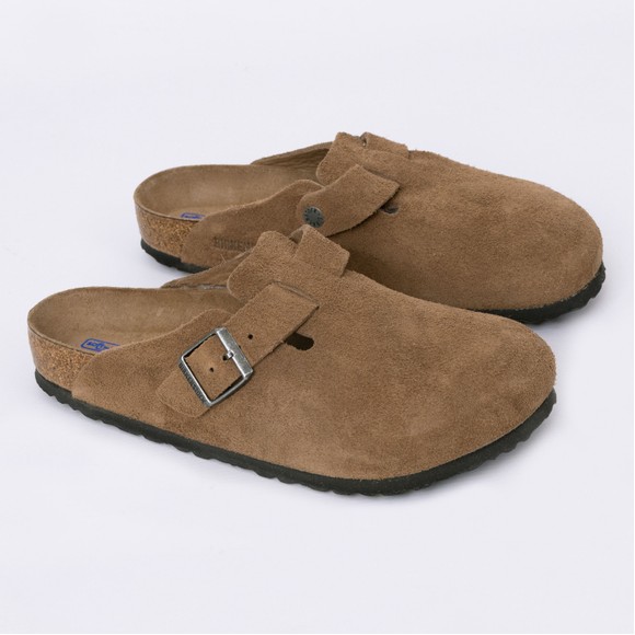 Birkenstock Mens Brown Boston BS Clog main image
