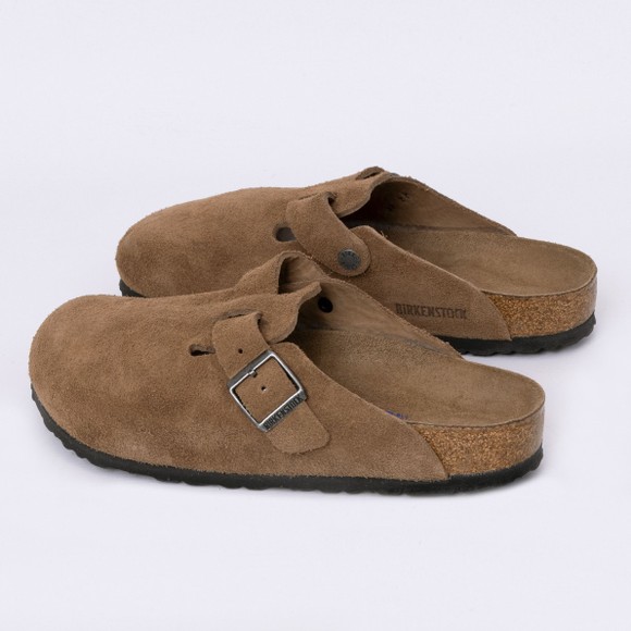 Birkenstock Mens Brown Boston BS Clog main image