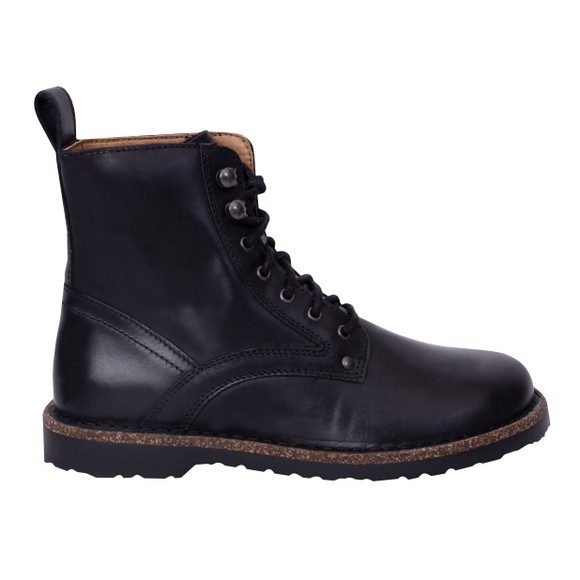 Birkenstock Womens Black Bryson Leather Boot main image