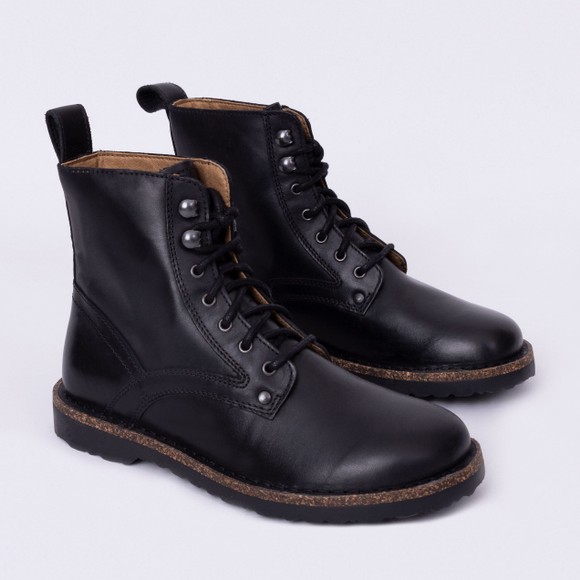 Birkenstock Womens Black Bryson Leather Boot main image