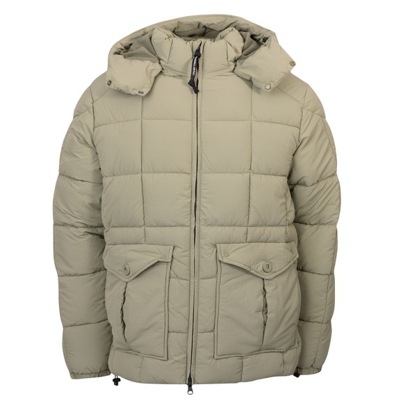 Marshall Artist Mens Beige Yukkon Bubble Jacket main image