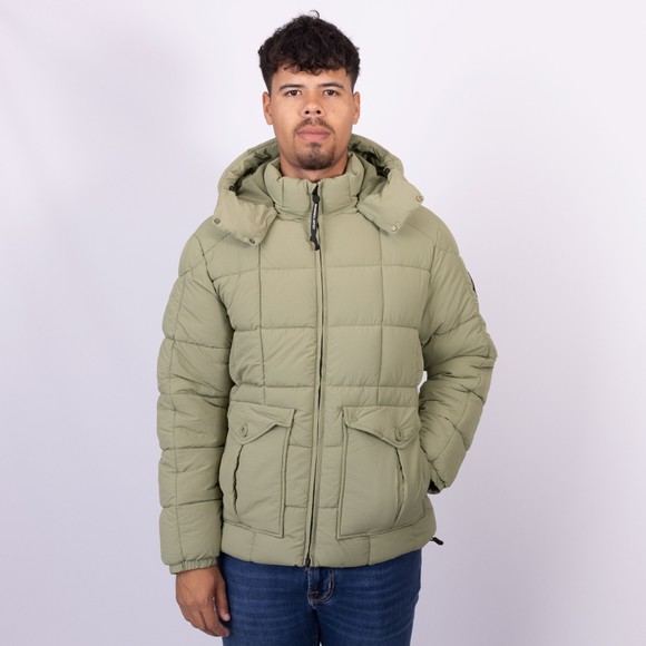 Marshall Artist Mens Beige Yukkon Bubble Jacket main image