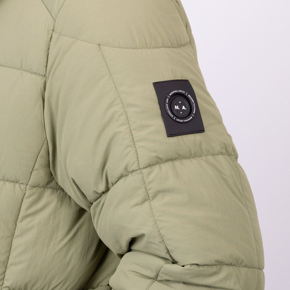 Marshall Artist Mens Beige Yukkon Bubble Jacket main image