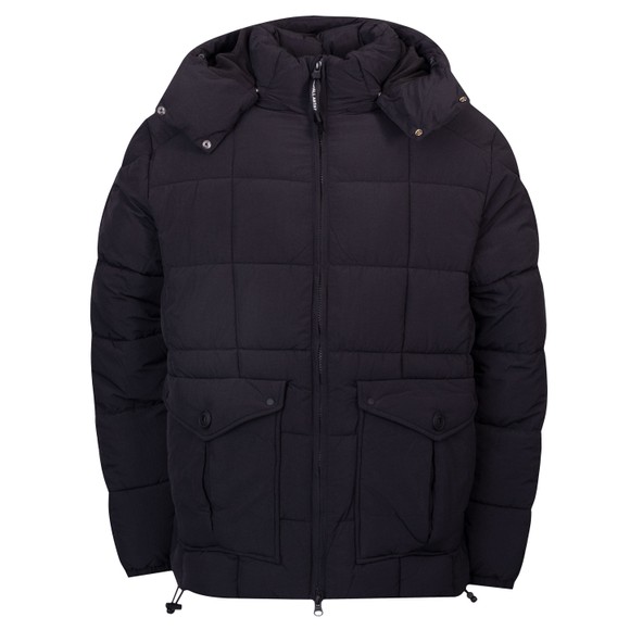 Marshall Artist Mens Black Yukkon Bubble Jacket main image
