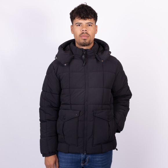 Marshall Artist Mens Black Yukkon Bubble Jacket main image