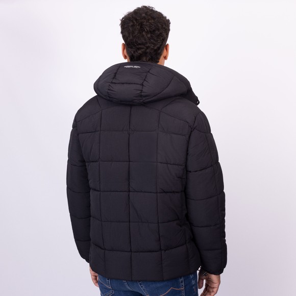 Marshall Artist Mens Black Yukkon Bubble Jacket main image