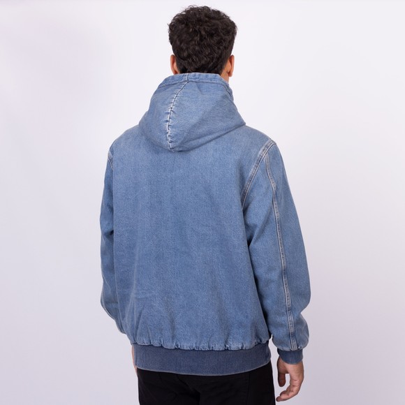 Levi's ® Mens Blue Potrero Denim Hoody main image