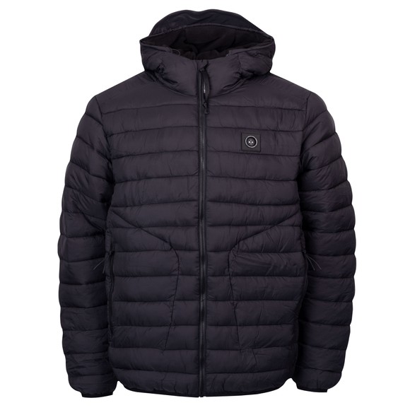 Marshall Artist Mens Black Ashdale Bubble Jacket main image