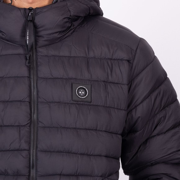 Marshall Artist Mens Black Ashdale Bubble Jacket main image