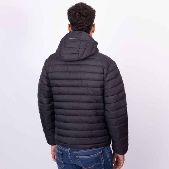Marshall Artist Mens Black Ashdale Bubble Jacket main image