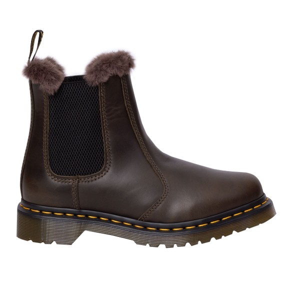 Dr. Martens Womens Brown Leonore Boot main image