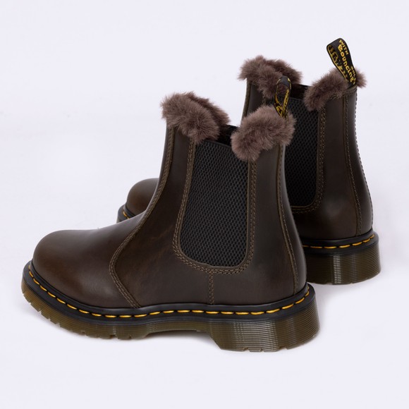 Dr. Martens Womens Brown Leonore Boot main image
