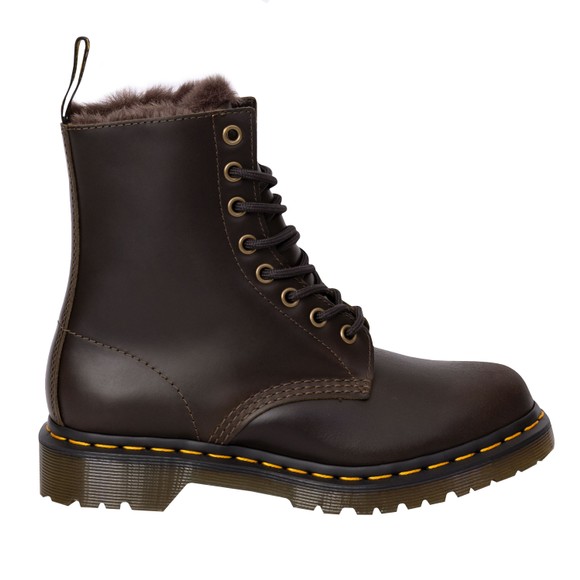 Dr. Martens Womens Brown Serena Boot main image