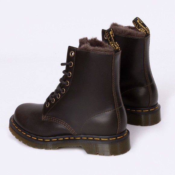 Dr. Martens Womens Brown Serena Boot main image