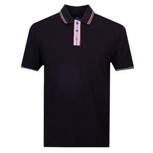 Placket Stripes Polo