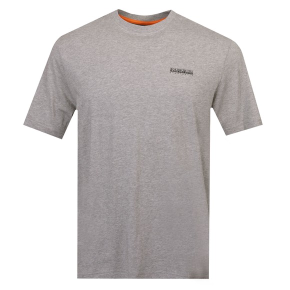 Napapijri Mens Grey S-Guide T-Shirt main image
