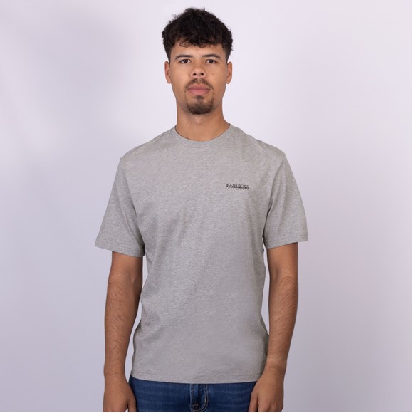 Napapijri Mens Grey S-Guide T-Shirt main image