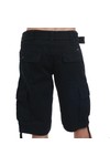 Gant Mens Blue Gant Navy Belted Cargo Shorts