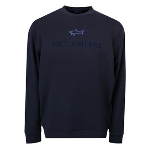 Nylon Shark Centre Logo Sweatshirt