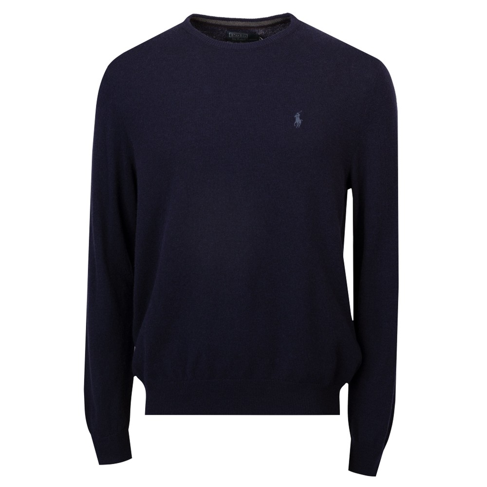Wool Crew Neck Jumper