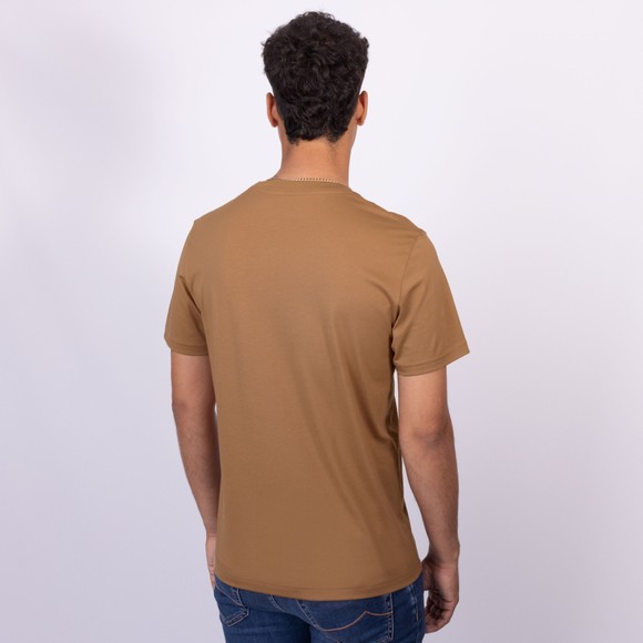 Psycho Bunny Mens Brown Classic Crew Neck T-Shirt main image
