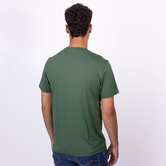 Psycho Bunny Mens Green Classic Crew Neck T-Shirt main image