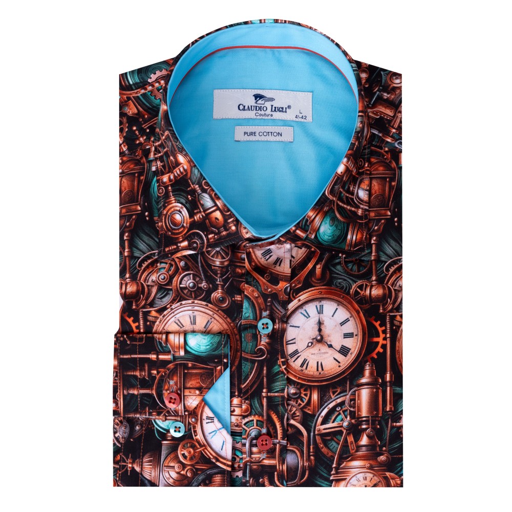 Clock Work Shirt