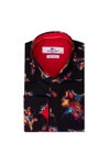 Claudio Lugli Mens Black Pheasant Shirt