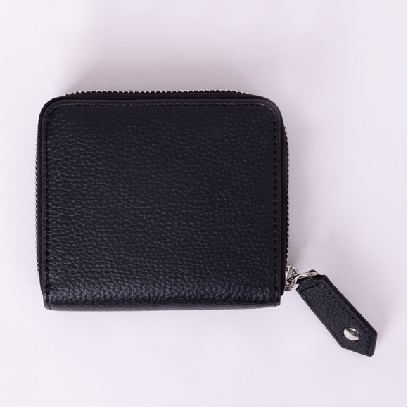 Vivienne Westwood Womens Black Zip Medium Wallet  main image