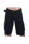 Gant Mens Blue Gant Navy Belted Cargo Shorts
