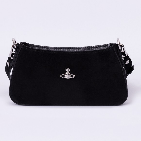 Vivienne Westwood Womens Black Tasha Shoulder Phone Bag main image