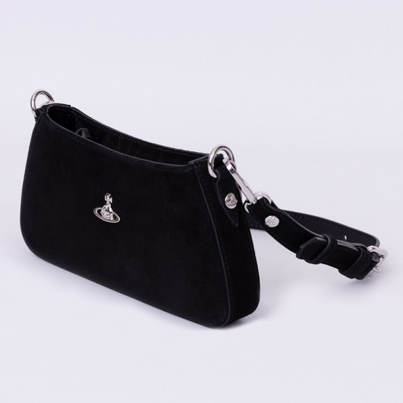 Vivienne Westwood Womens Black Tasha Shoulder Phone Bag main image