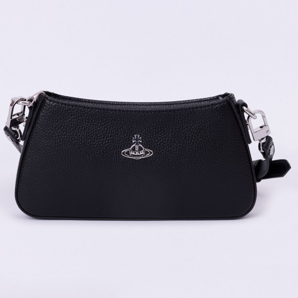 Vivienne Westwood Womens Black Tasha Shoulder Phone Bag main image