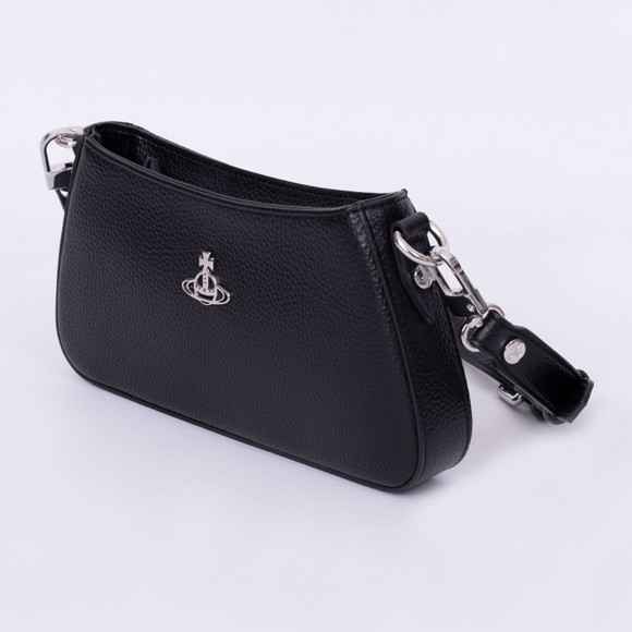 Vivienne Westwood Womens Black Tasha Shoulder Phone Bag main image