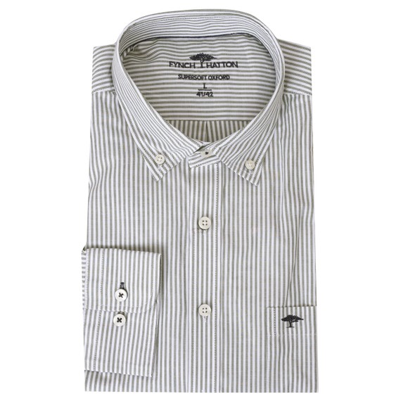 Essential Oxford Stripe Shirt