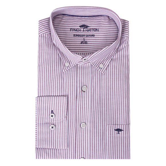 Essential Oxford Stripe Shirt