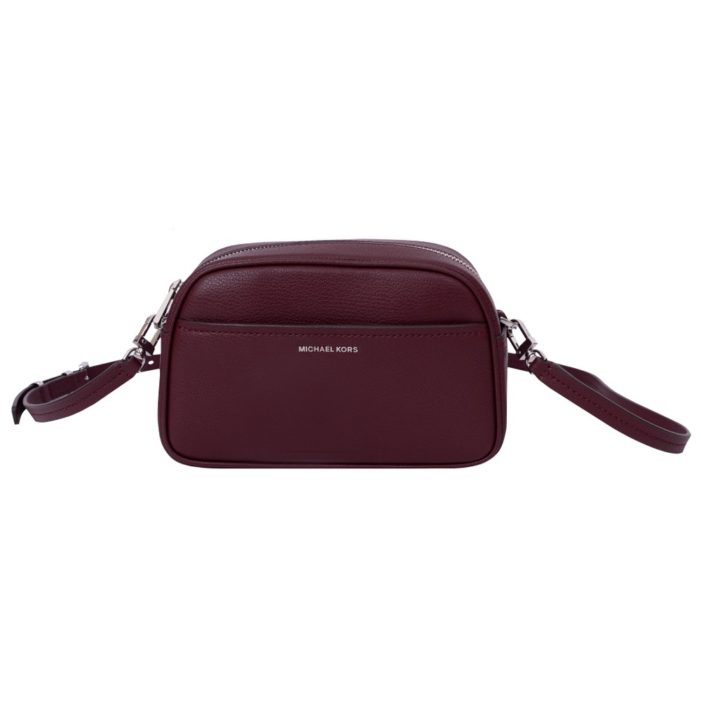 Jet Set Small Leather Crossbody Bag