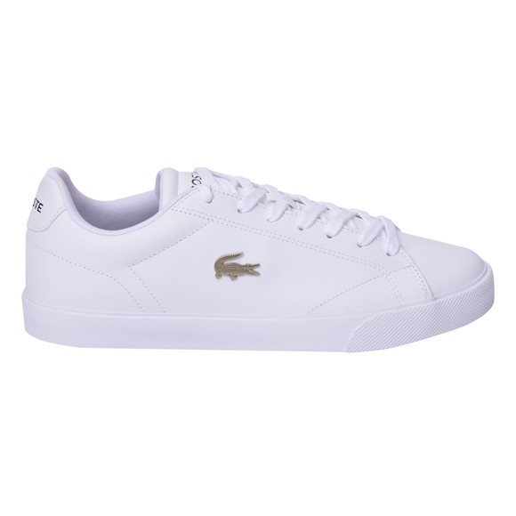 Lacoste Mens White Lerond Set 225 Trainer main image