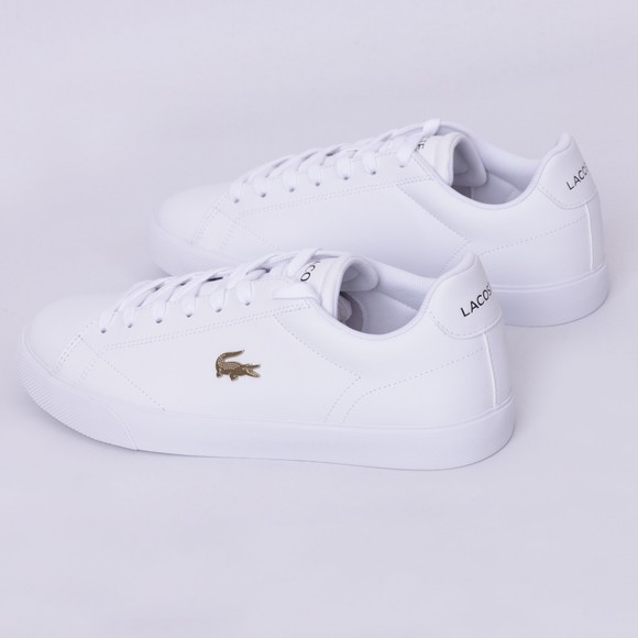 Lacoste Mens White Lerond Set 225 Trainer main image