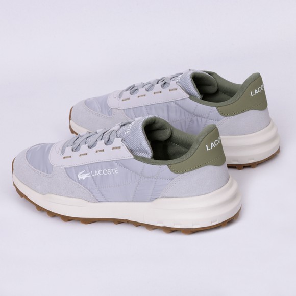 Lacoste Mens Grey Elite Active Evo Trainer main image