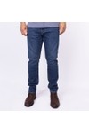Rodd & Gunn Mens Blue Owaka Straight Italian Denim Jean