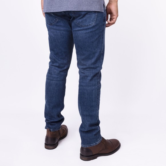 Rodd & Gunn Mens Blue Owaka Straight Italian Denim Jean main image