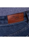 Rodd & Gunn Mens Blue Owaka Straight Italian Denim Jean