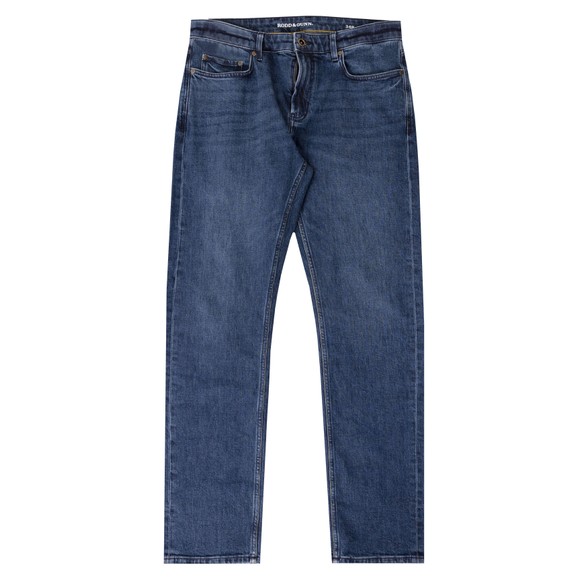 Owaka Straight Italian Denim Jean