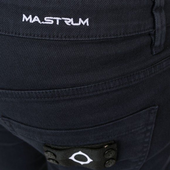 Ma.Strum Mens Blue Vanguard 5 Pocket Pant main image