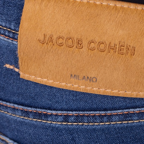 Jacob Cohen Mens Blue Bard AW25 Slim Jean main image