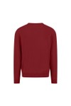 Fynch Hatton Mens Red V Neck Merino Cashmere Jumper