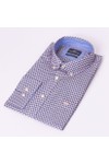 Fynch Hatton Mens Pink Combi Print Shirt